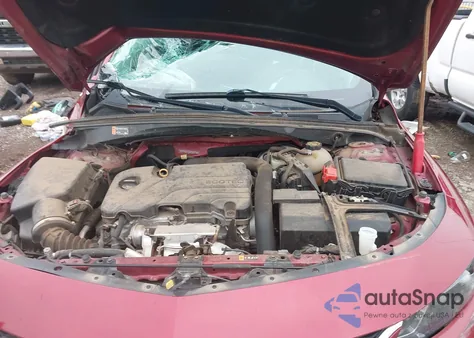 2018 Chevrolet Malibu Lt из США, поврежденный, VIN 1G1ZD5ST3JF279015